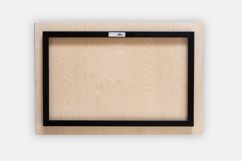 Vette Ahead Metal print