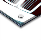 The M Beginning Acrylic print