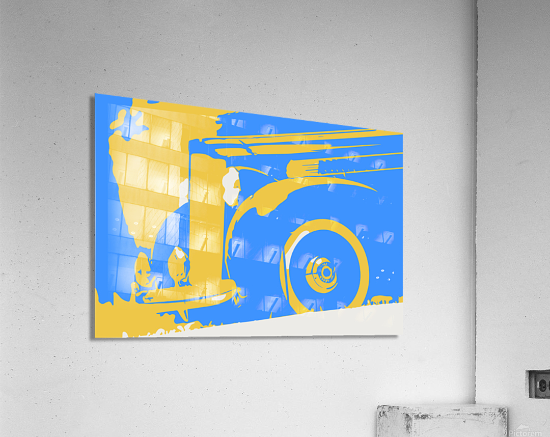 1939 PACKARD SIX B Acrylic Print