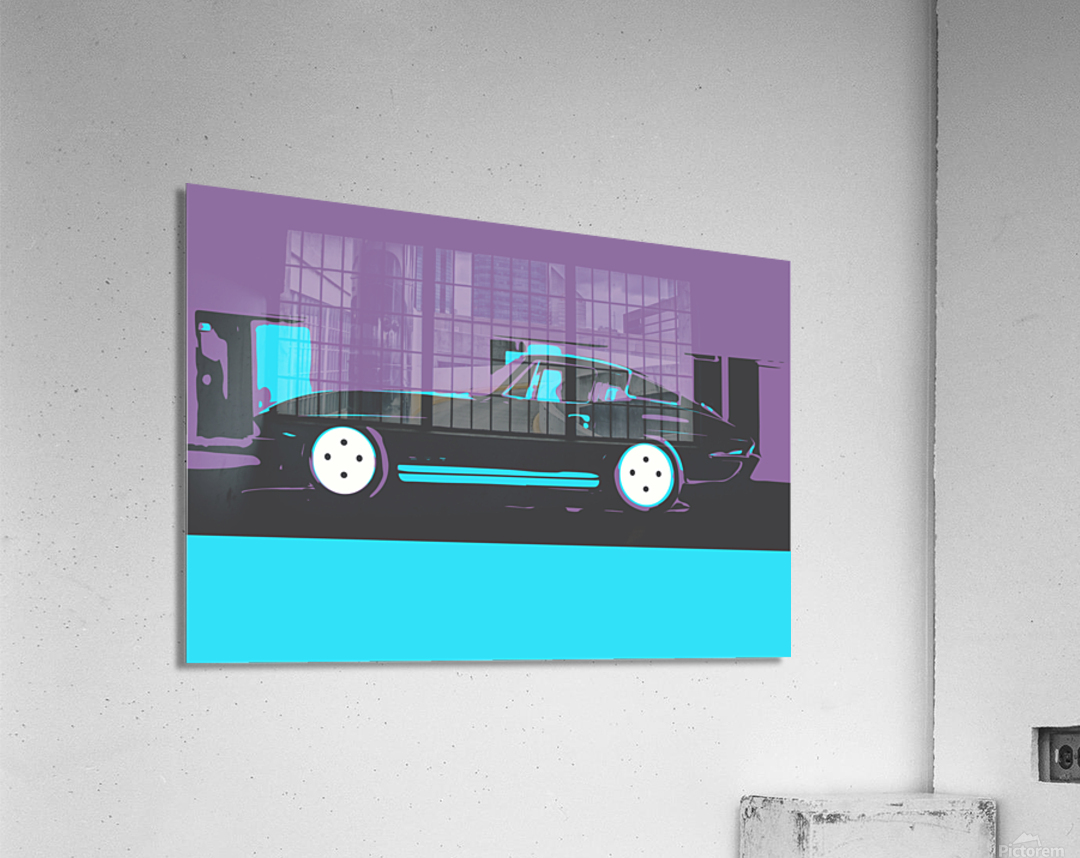 60’s Shape - 3 Acrylic Print