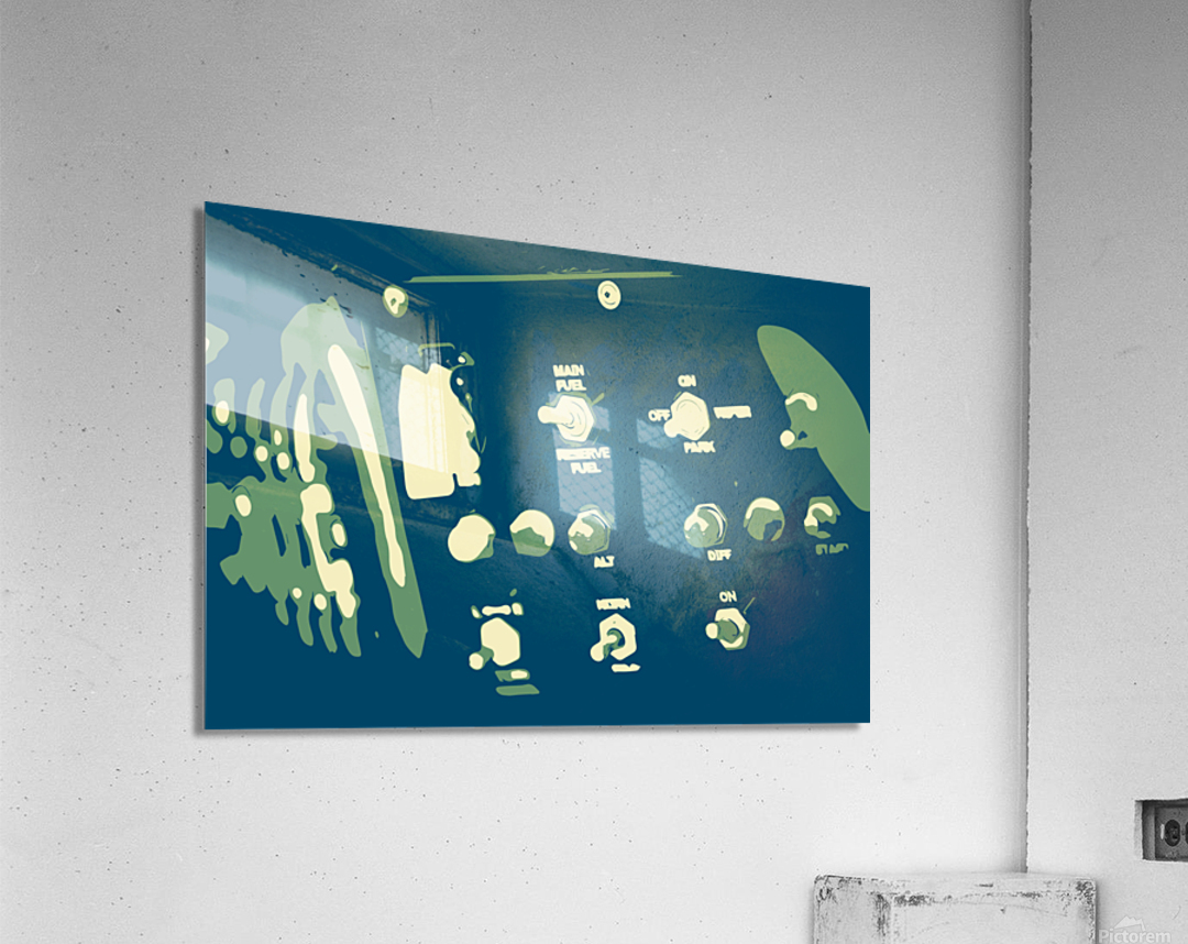 Le Mans conquerer Acrylic Print