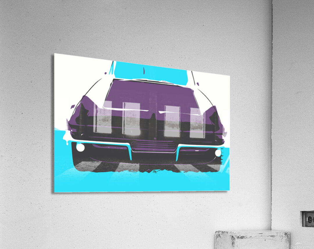 60’s Shape - 2 Acrylic Print