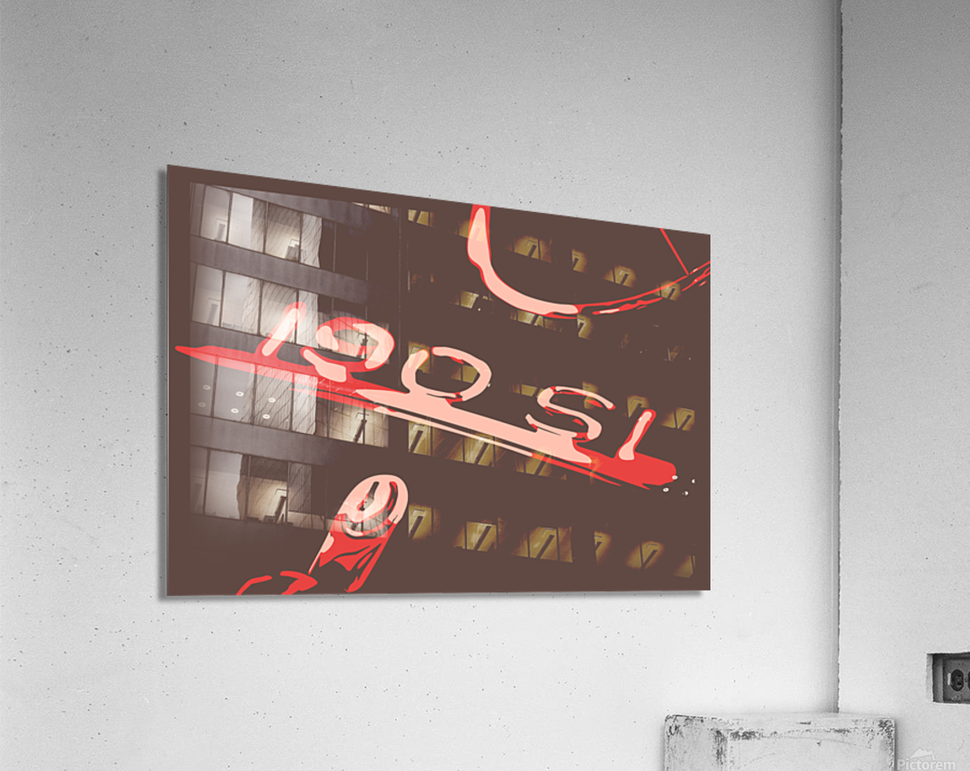 Vintage Velocity - 3 Acrylic Print