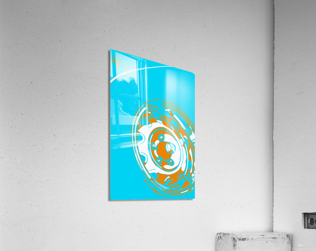 1970 PLYMOUTH HEMI CUDA 2 Acrylic Print