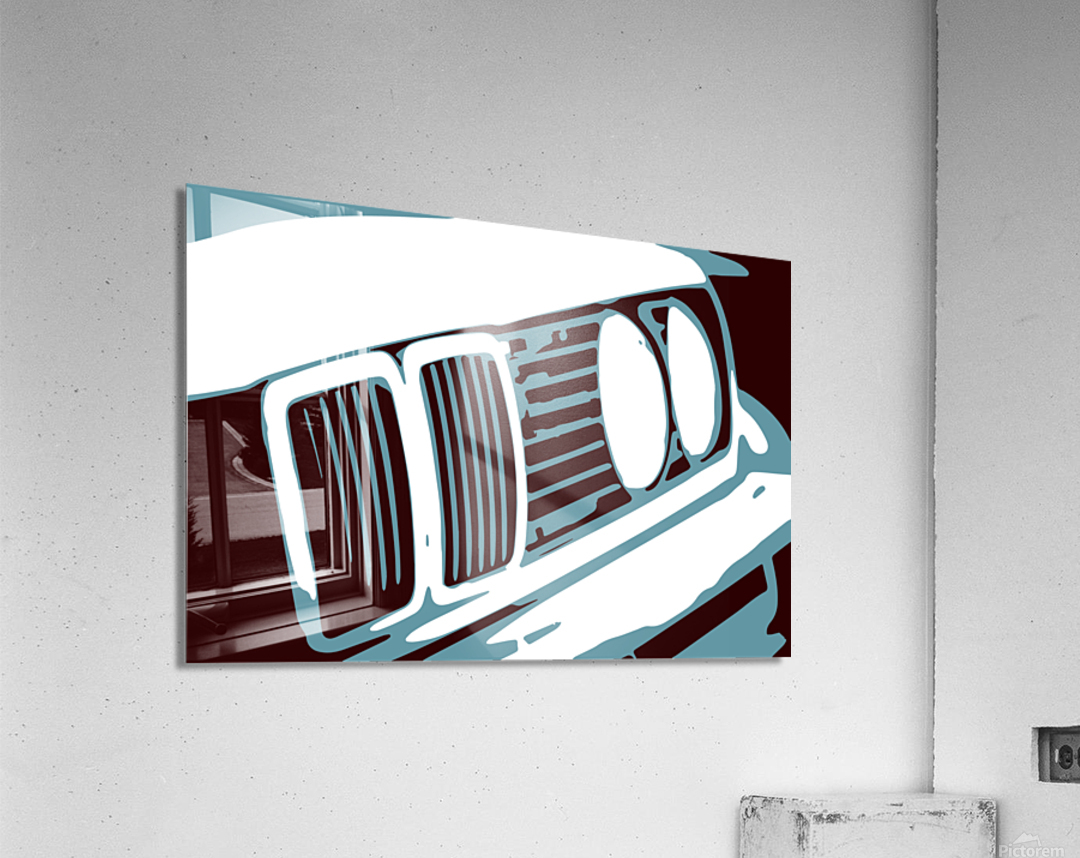 The M Beginning Acrylic Print