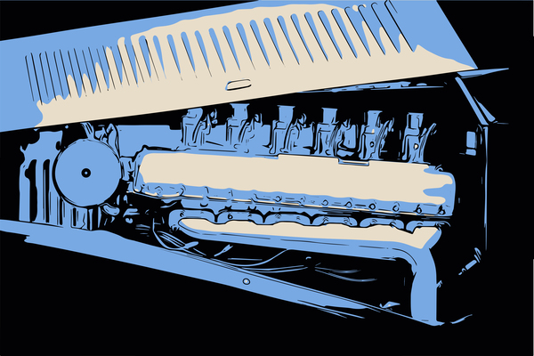 1928 RR PHANTOM EX SERIES Print