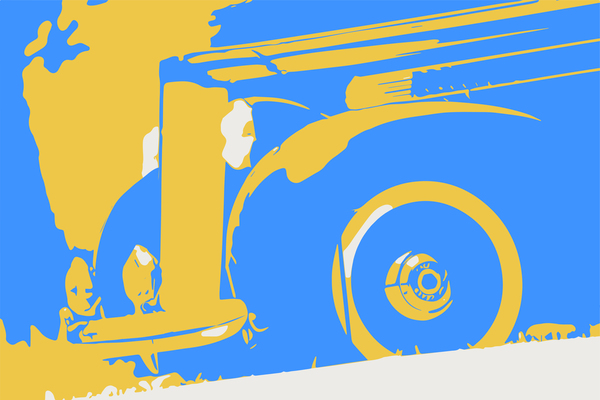 1939 PACKARD SIX B Print