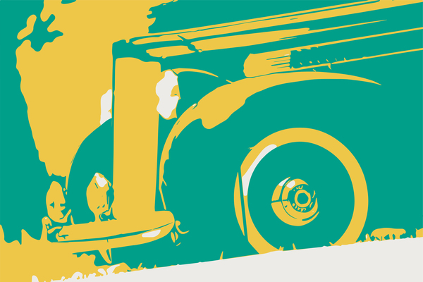 1939 PACKARD SIX C Print