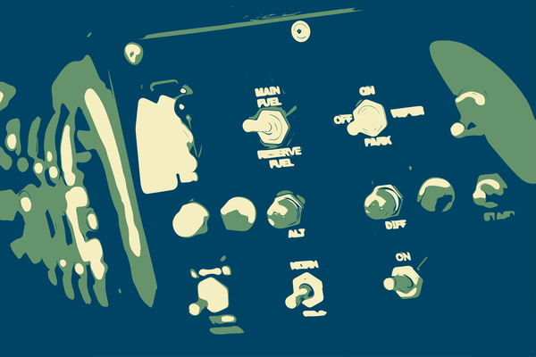 Le Mans conquerer Print