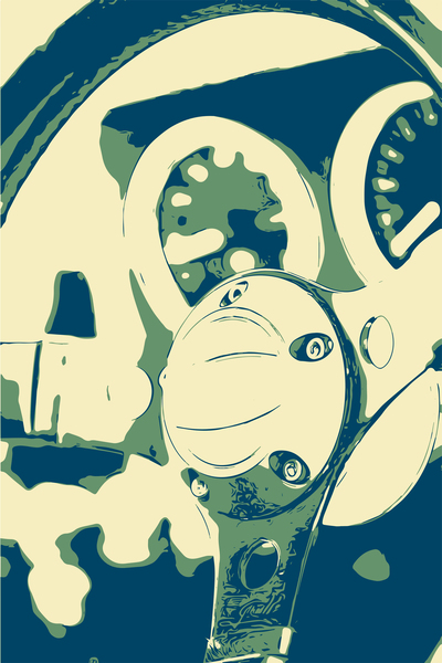 Le Mans conquerer - 2 Print