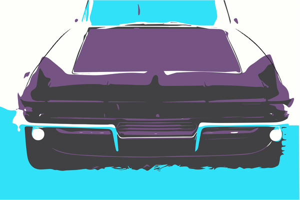 60’s Shape - 2 Print