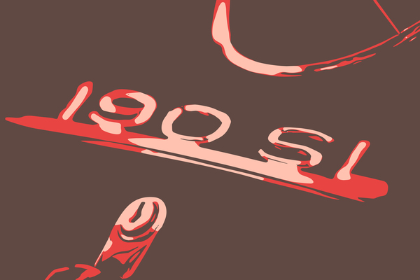 Vintage Velocity - 3 Print