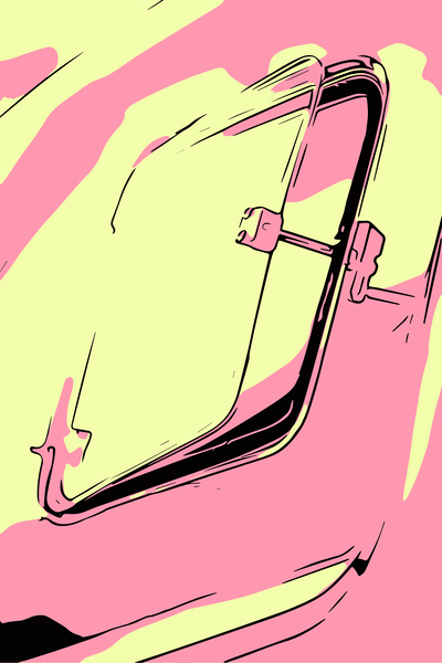 Le Mans conquerer - 4 Print