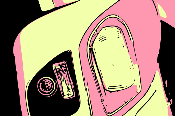 Le Mans conquerer - 5 Print