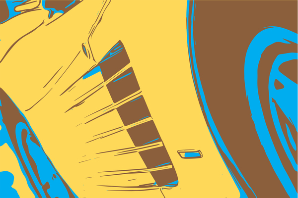 80’s Excess -2 Print