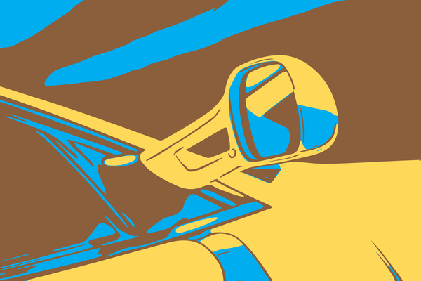 80’s Excess -3 Print