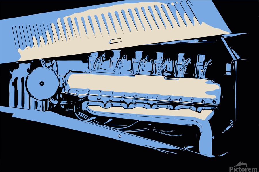 1928 RR PHANTOM EX SERIES  Print