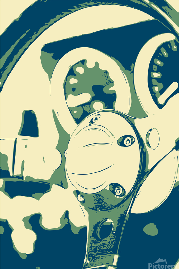 Le Mans conquerer - 2  Print