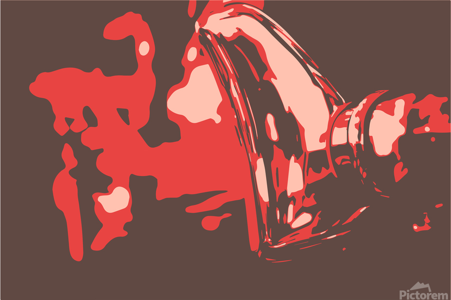 Vintage Velocity - 2  Print