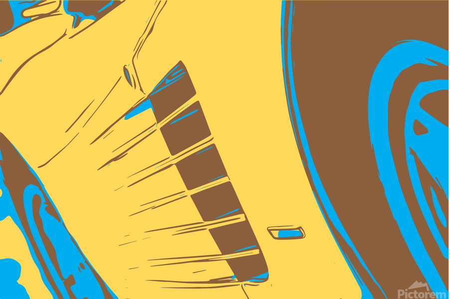 80’s Excess -2  Print