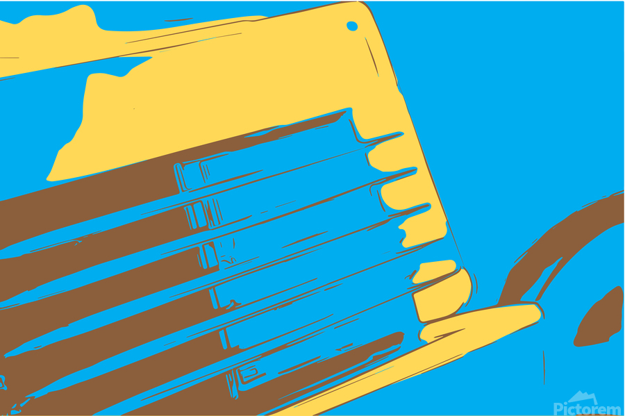 80’s Excess  Print