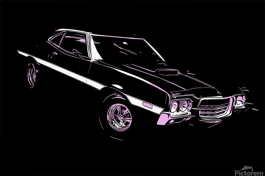 Torino’s Sketch - 2  Print