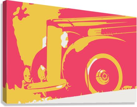 1939 PACKARD SIX D Canvas Print