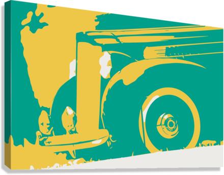 1939 PACKARD SIX C Canvas Print