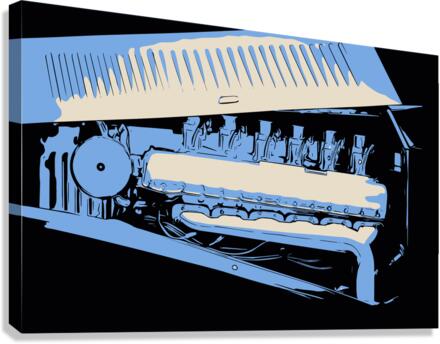 1928 RR PHANTOM EX SERIES Canvas Print
