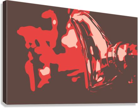 Vintage Velocity - 2 Canvas Print