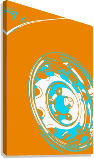 1970 PLYMOUTH HEMI CUDA Canvas Print