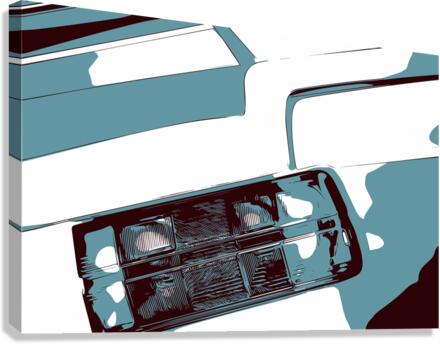 The M Beginning - 3 Canvas Print