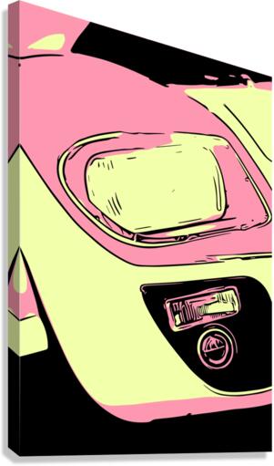 Le Mans conquerer - 5 Canvas Print