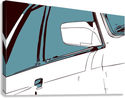 The M Beginning - 2 Canvas Print