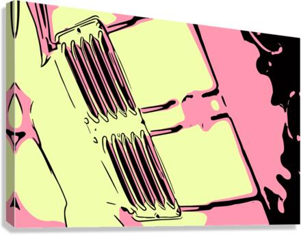 Le Mans conquerer - 3 Canvas Print