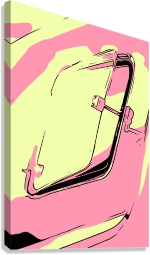 Le Mans conquerer - 4 Canvas Print