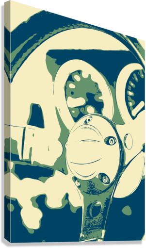 Le Mans conquerer - 2 Canvas Print