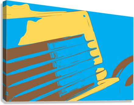 80’s Excess Canvas Print