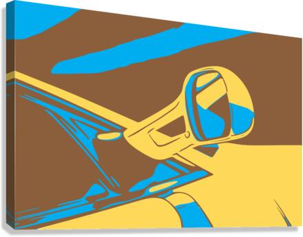 80’s Excess -3 Canvas Print