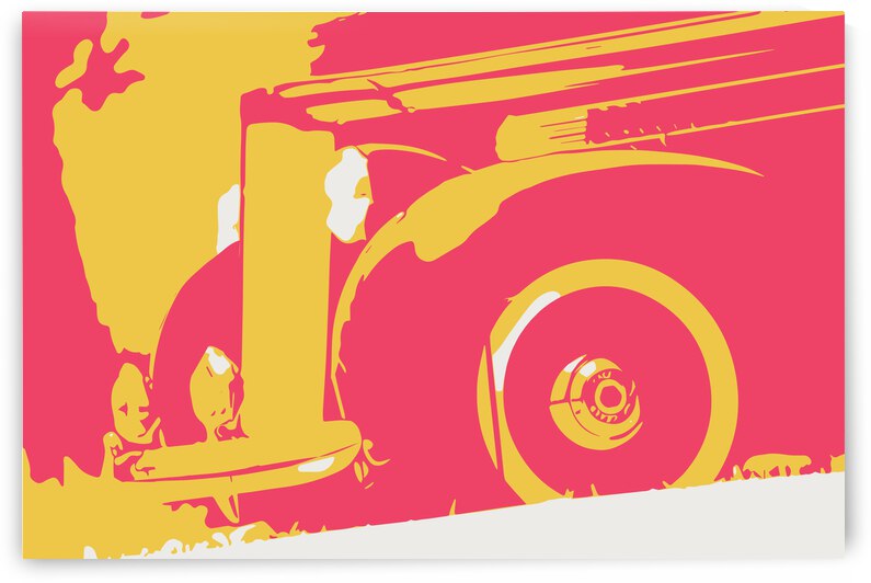 1939 PACKARD SIX D by Banged Knuckles Art