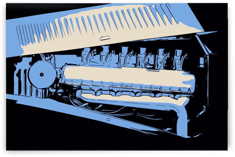 1928 RR PHANTOM EX SERIES by Banged Knuckles Art