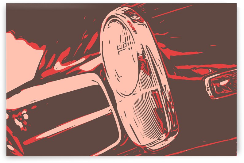 Vintage Velocity by Banged Knuckles Art