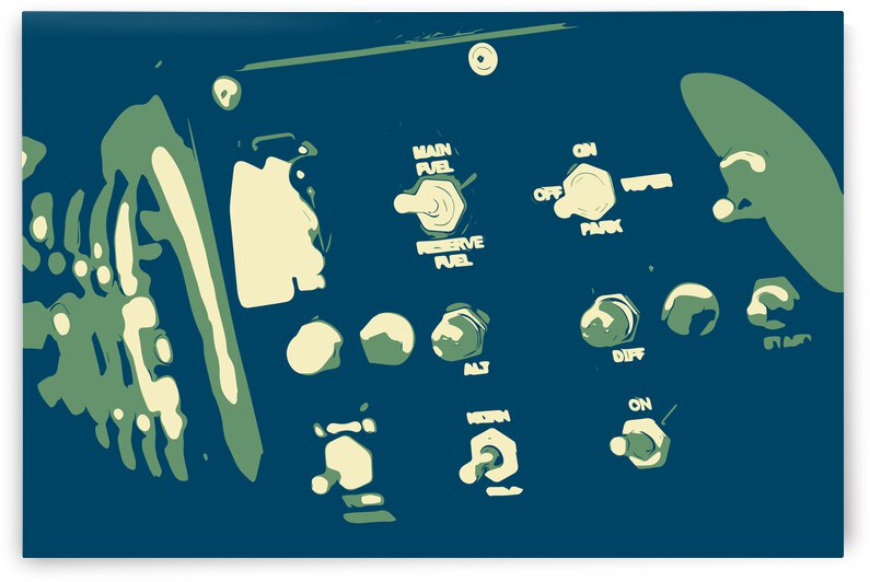 Le Mans conquerer by Banged Knuckles Art