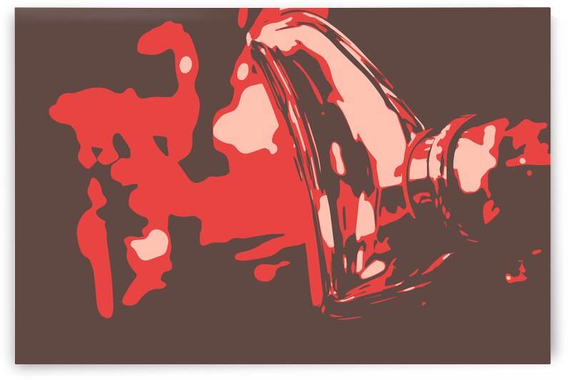 Vintage Velocity - 2 by Banged Knuckles Art