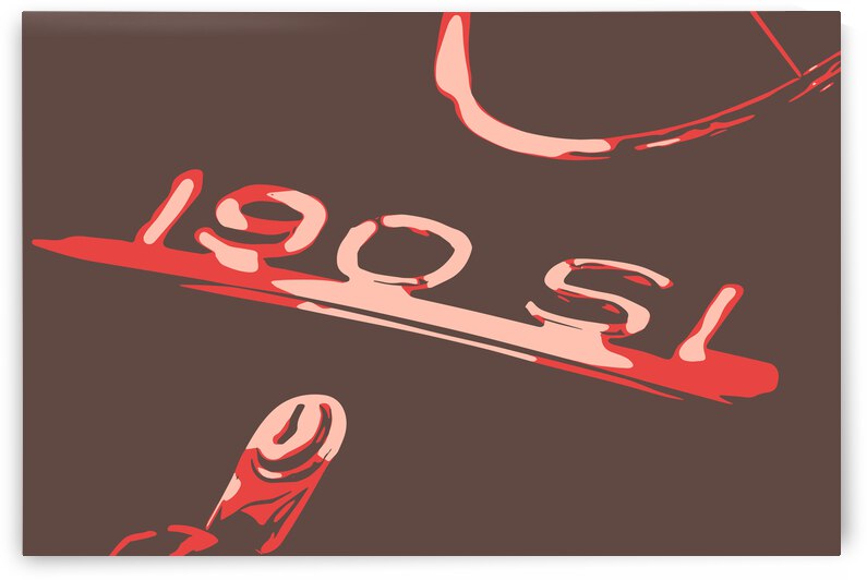 Vintage Velocity - 3 by Banged Knuckles Art