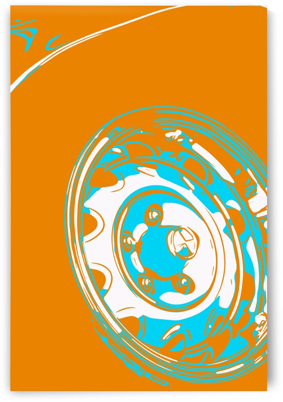 1970 PLYMOUTH HEMI CUDA by Banged Knuckles Art