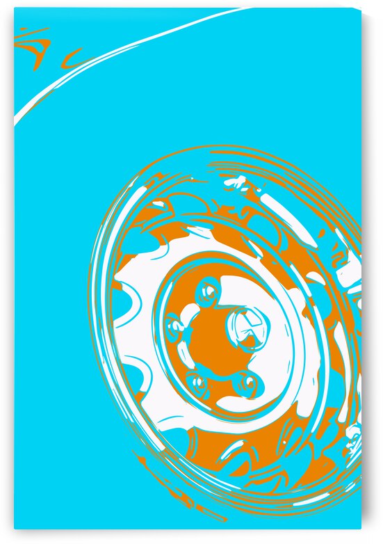 1970 PLYMOUTH HEMI CUDA 2 by Banged Knuckles Art