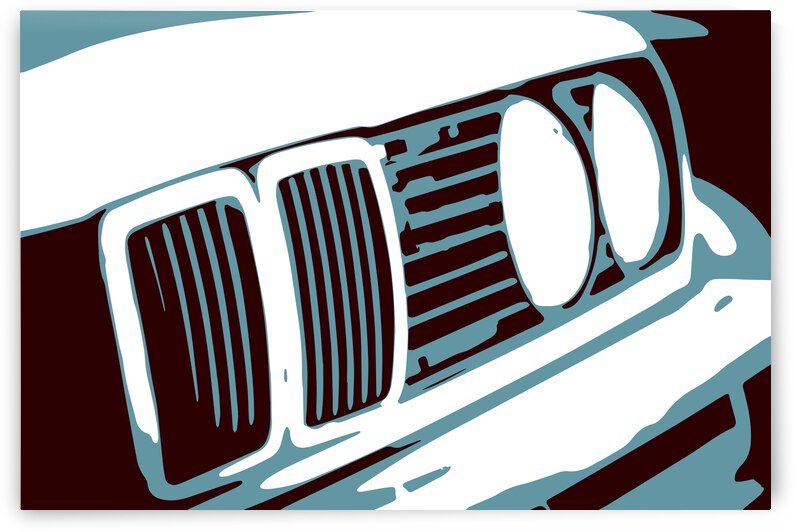 The M Beginning by Banged Knuckles Art