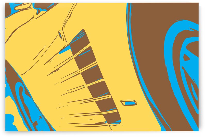 80’s Excess -2 by Banged Knuckles Art