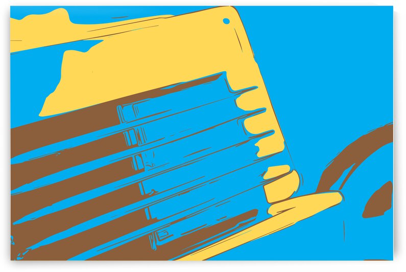 80’s Excess by Banged Knuckles Art